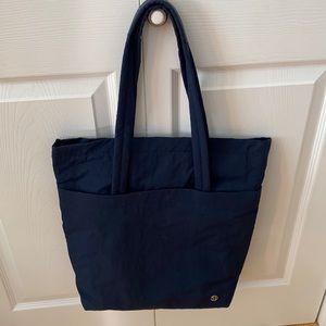 Lulu Lemon Navy Blue Bag